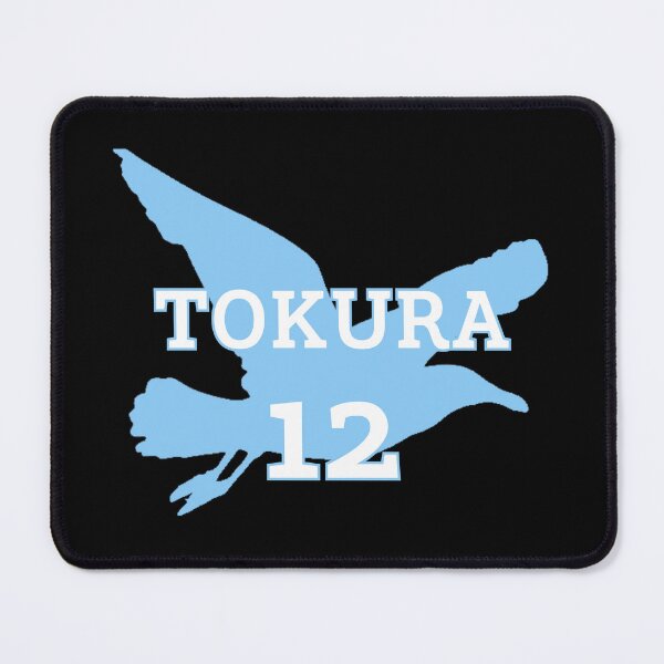 Item preview, Tokura #12 Kamomedai Volleyball Team designed and sold by Jade-Jaded.