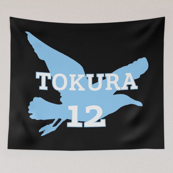 Item preview, Tokura #12 Kamomedai Volleyball Team designed and sold by Jade-Jaded.