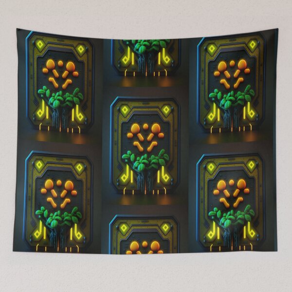 Item preview, Illuminated Technology Sprout designed and sold by Akocroux.
