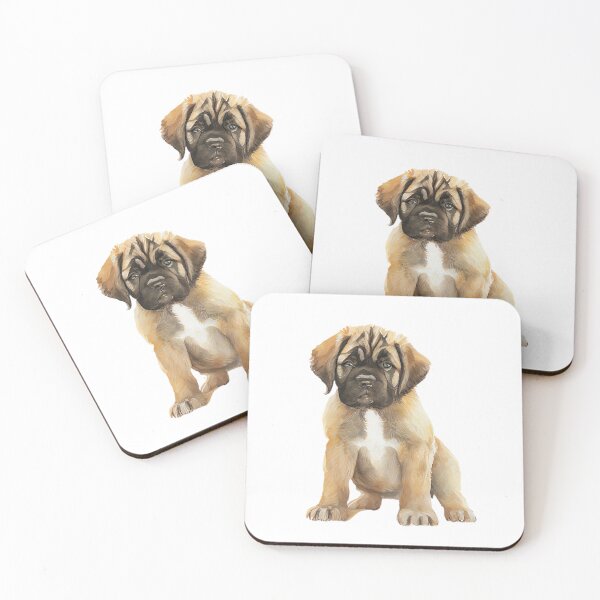 Item preview, Bullmastiff Puppy designed and sold by hyperweave.