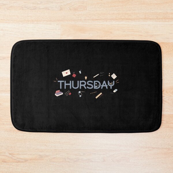 Item preview, Thursday doodle  designed and sold by Mocizzy.