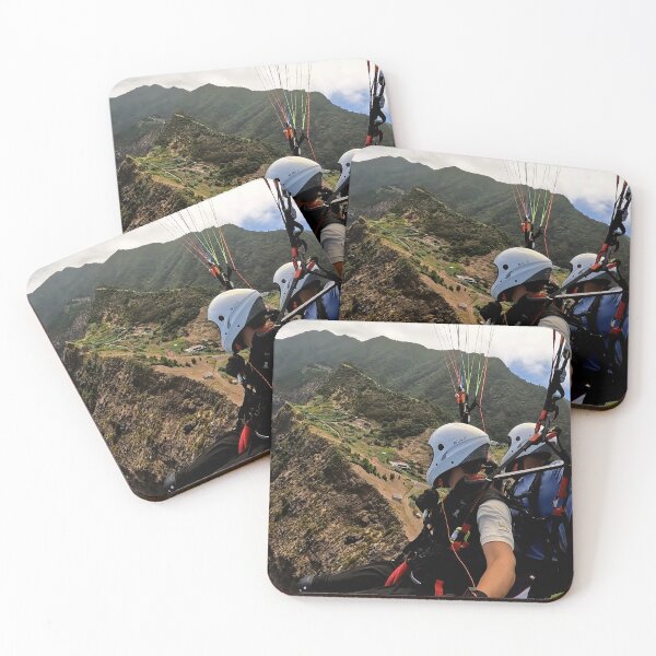 Item preview, Paragliding flight in the North of Madeira Island designed and sold by Origens by Ruben G.T..