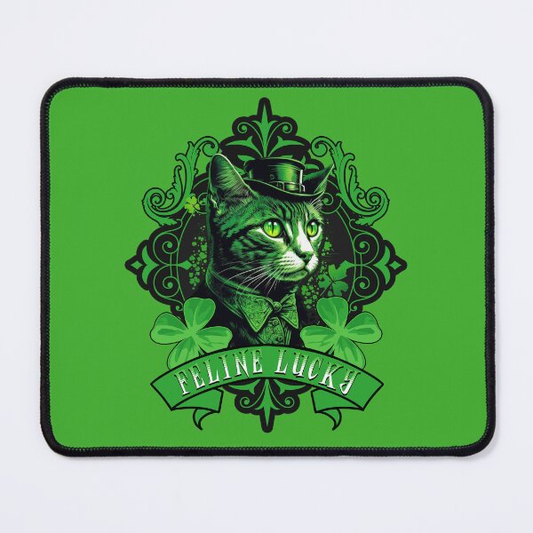 Item preview, Feline Lucky designed and sold by SunsetIconic.