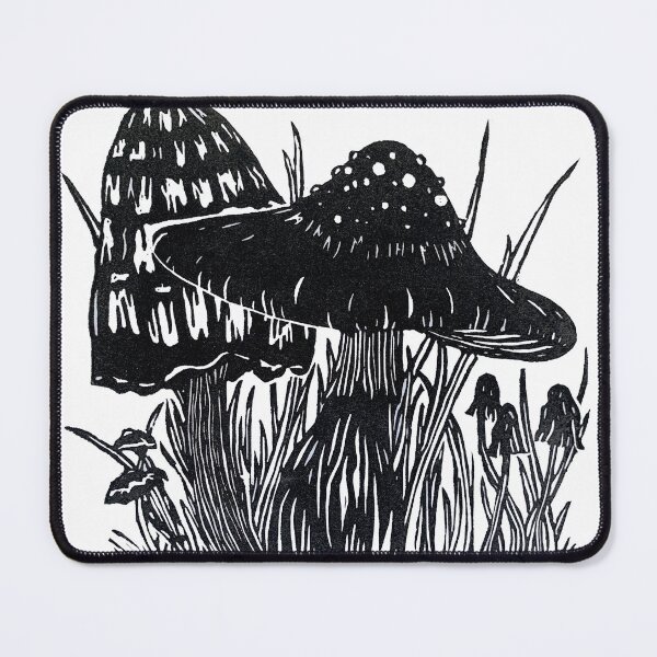 Item preview, Grassy Mushrooms designed and sold by lydmakesart.