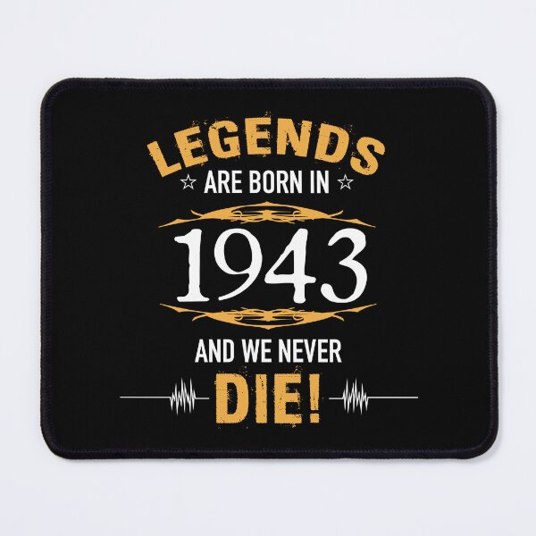 Item preview, 1943 Legends Never Die designed and sold by thepixelgarden.