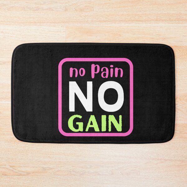Item preview,  PAIN NO GAIN designed and sold by starfishstuff.