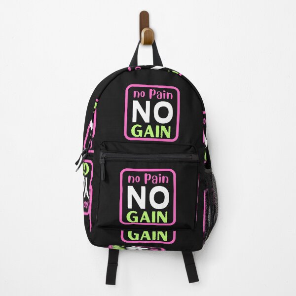 Item preview, PAIN NO GAIN designed and sold by starfishstuff.