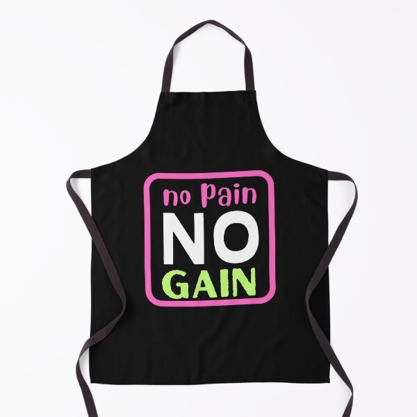 Item preview, PAIN NO GAIN designed and sold by starfishstuff.