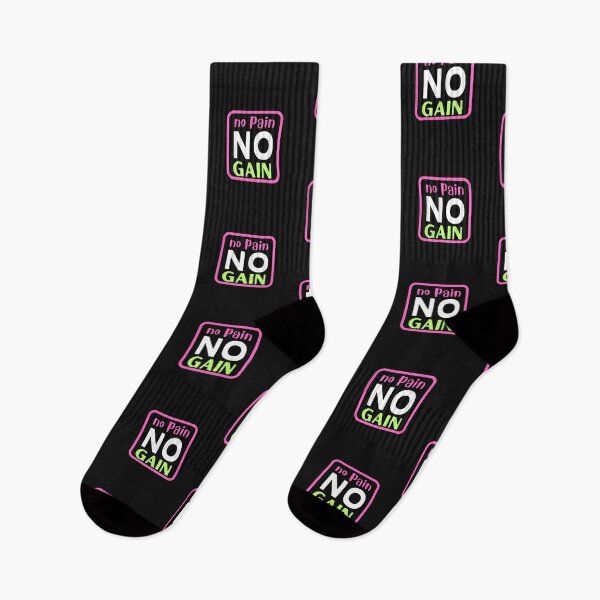 Item preview,  PAIN NO GAIN designed and sold by starfishstuff.