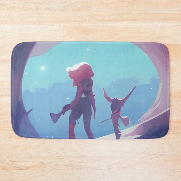 Item preview, Terran and Alien Friend designed and sold by CosmicNox.