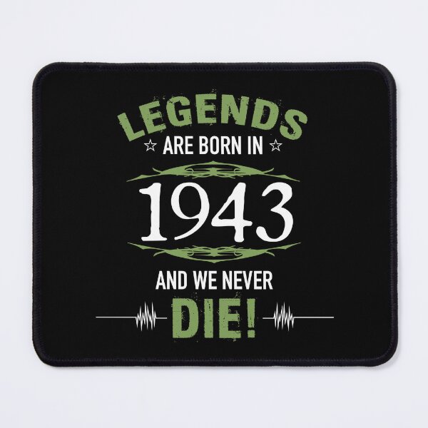 Item preview, 1943 Legends Never Die designed and sold by thepixelgarden.