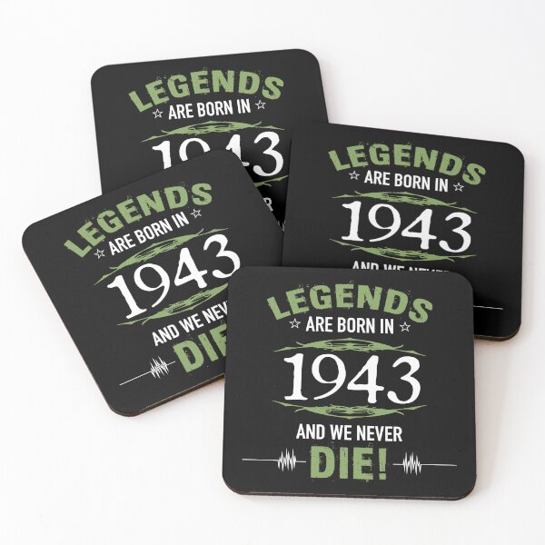 Item preview, 1943 Legends Never Die designed and sold by thepixelgarden.