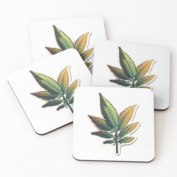 Artikelvorschau, Cannabisblatt entworfen und verkauft von CombatCreatives.
