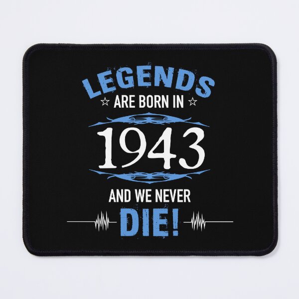 Item preview, 1943 Legends Never Die designed and sold by thepixelgarden.