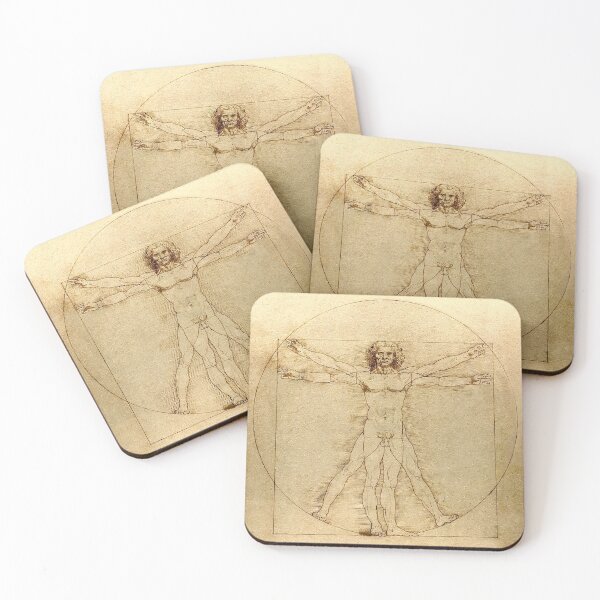 Item preview, Da Vinci's Man of Perfect Form c. 1487 designed and sold by Daniel Hagerman.