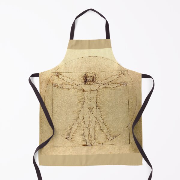 Item preview, Da Vinci's Man of Perfect Form c. 1487 designed and sold by Daniel Hagerman.