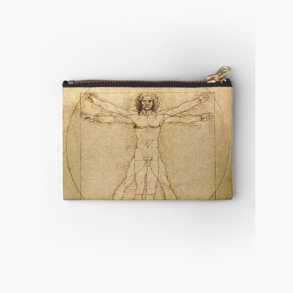 Item preview, Da Vinci's Man of Perfect Form c. 1487 designed and sold by Daniel Hagerman.