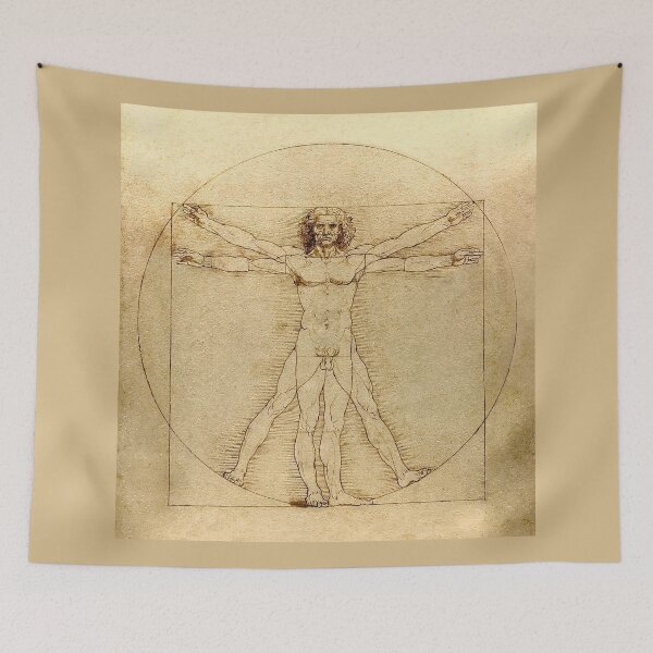Item preview, Da Vinci's Man of Perfect Form c. 1487 designed and sold by Daniel Hagerman.