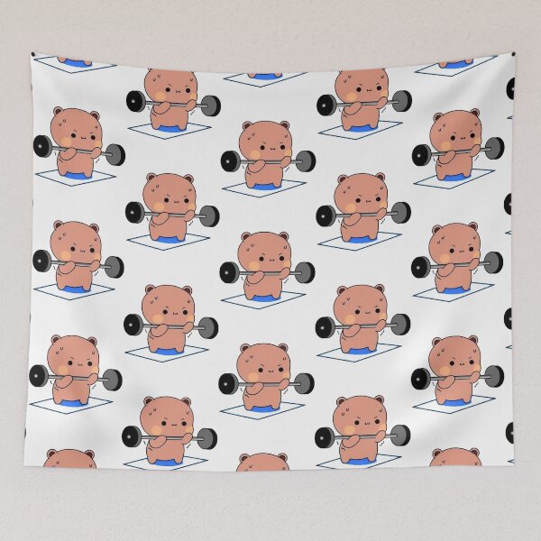 Item preview, Dudu is exercising   designed and sold by keisha3.
