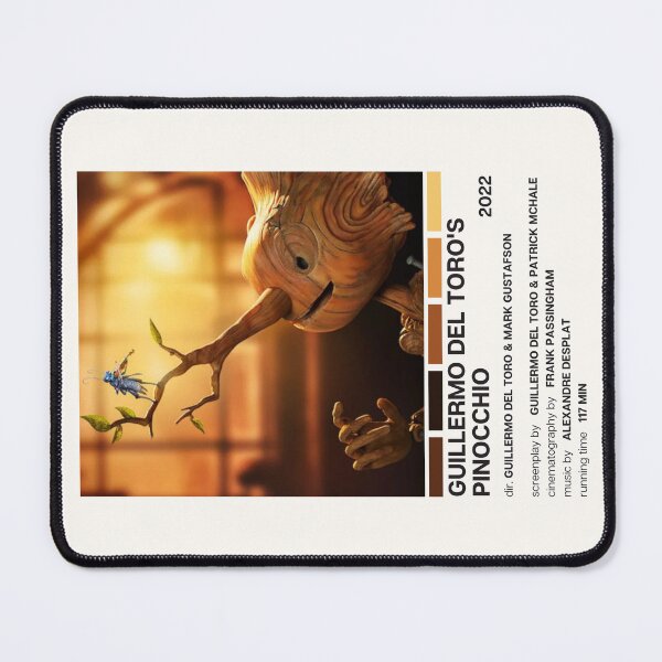 Item preview, Guillermo del Toro’s Pinocchio Movie Poster designed and sold by YellowishCat15.