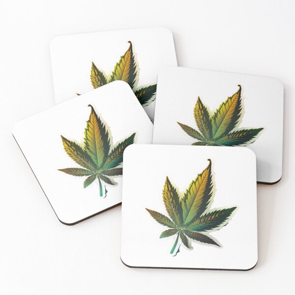 Item preview, Hoja de cannabis designed and sold by CombatCreatives.