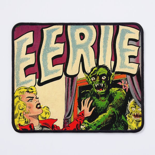 Item preview, Eerie, Issue 3 Cover Art, 1951. Retro Comic Book Art designed and sold by The-Hist-Image.