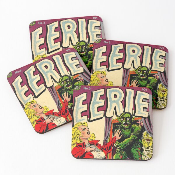 Item preview, Eerie, Issue 3 Cover Art, 1951. Retro Comic Book Art designed and sold by The-Hist-Image.