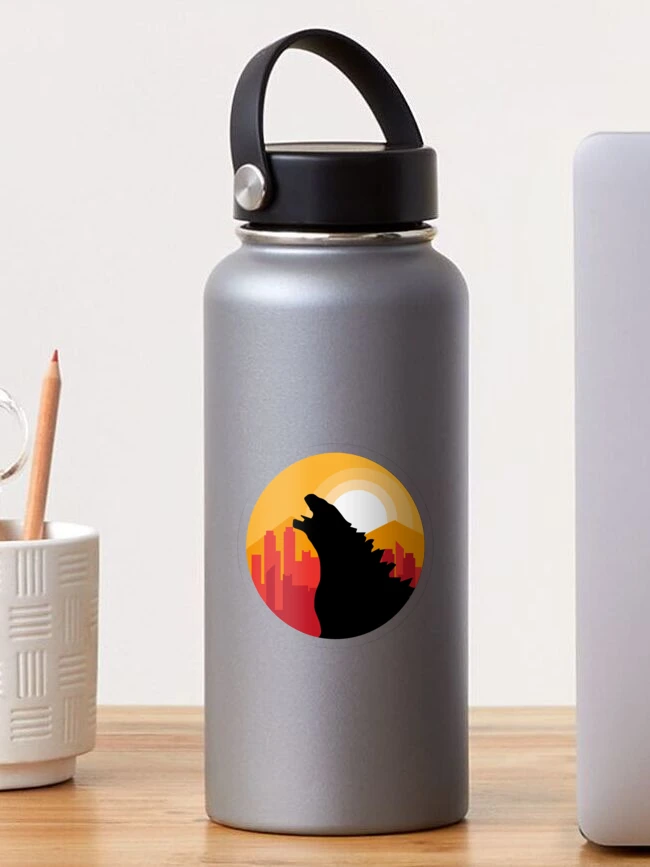 Godzilla personalized water bottle labels (5)