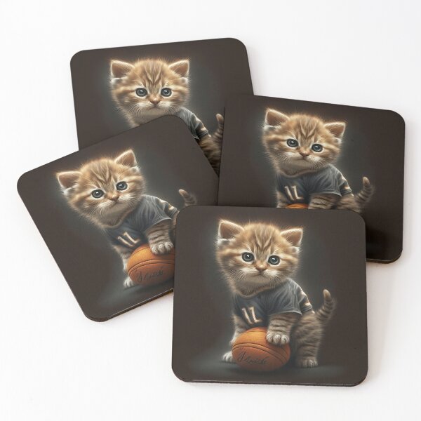 Item preview, basketball cat designed and sold by AloneARTS.