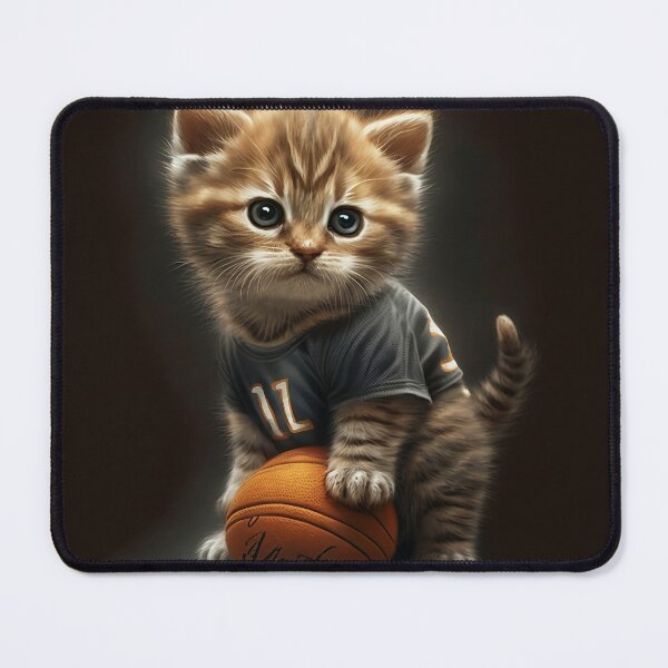 Item preview, basketball cat designed and sold by AloneARTS.