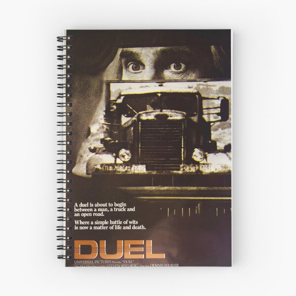 Item preview, DUELO pelicula designed and sold by FERSESUS.