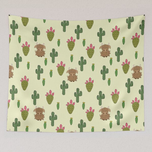 Aperçu de l'œuvre Bébé vache Highland créée et vendue par ChantalDesign.