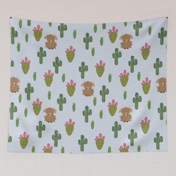 Aperçu de l'œuvre Bébé vache Highland créée et vendue par ChantalDesign.