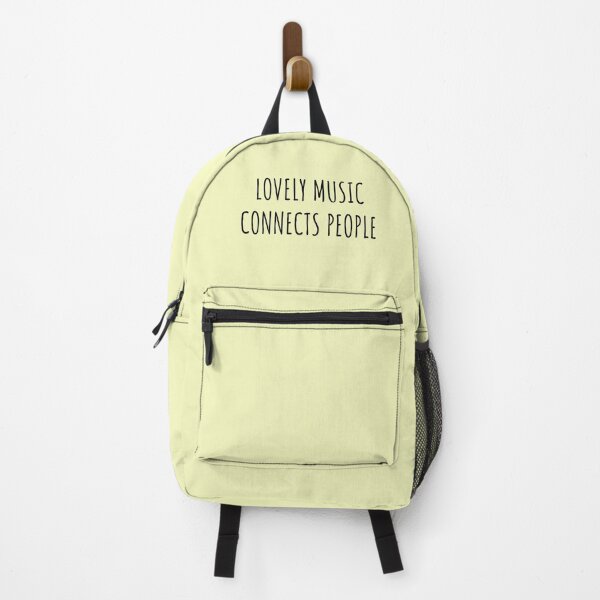 Item preview, Lovely Music Connects People - Spread Love and Unity with Our Music Designs designed and sold by Funwithmusic.