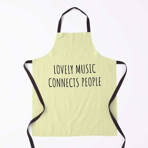 Item preview, Lovely Music Connects People - Spread Love and Unity with Our Music Designs designed and sold by Funwithmusic.