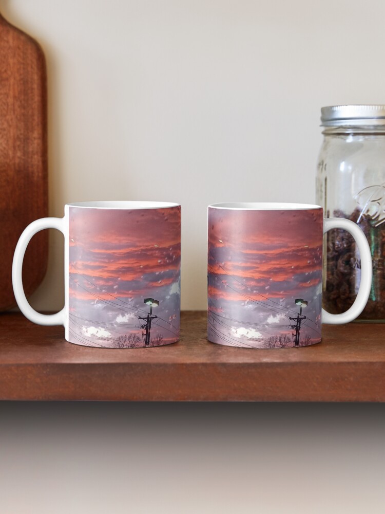 Pink Sunset Mug, Cloud Sunset Mug