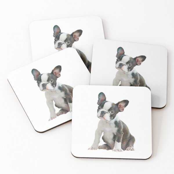 Item preview, Boston Terrier Puppy designed and sold by hyperweave.