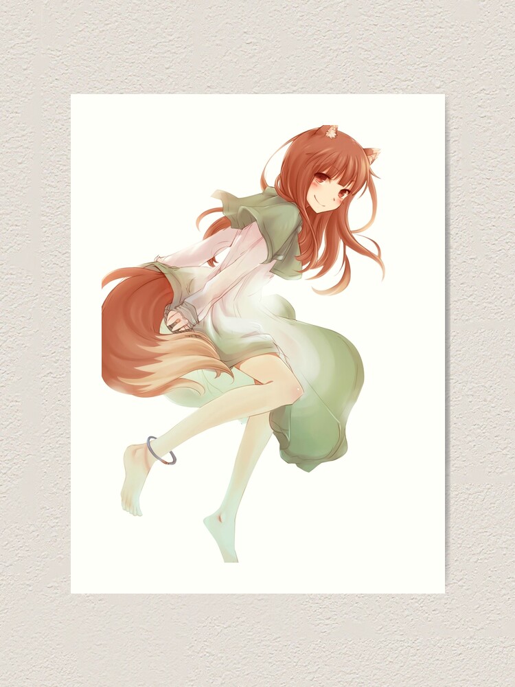 Spice And Wolf Anime Series Art Effect Poster 10 (18inchx12inch)  Photographic Paper - Animation & Cartoons posters in India - Buy art, film,  design, movie, music, nature and educational paintings/wallpapers at  Flipkart.com