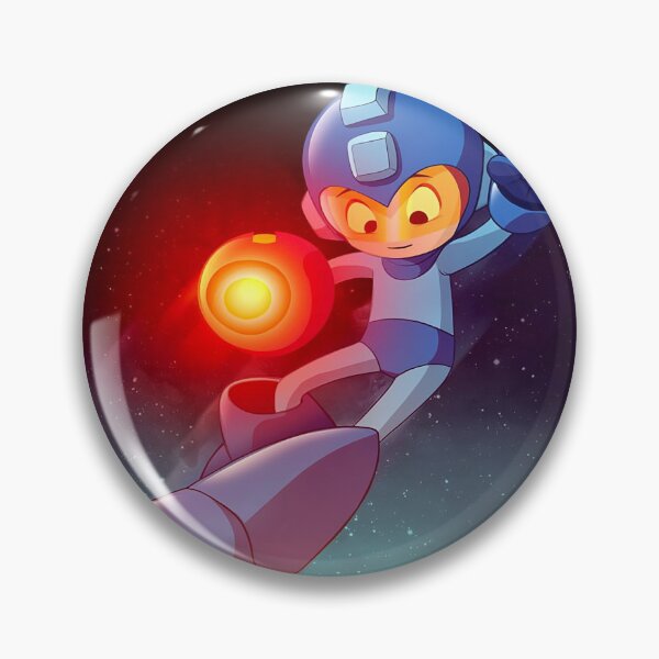 Item preview, mega man video game art designed and sold by duashopz.