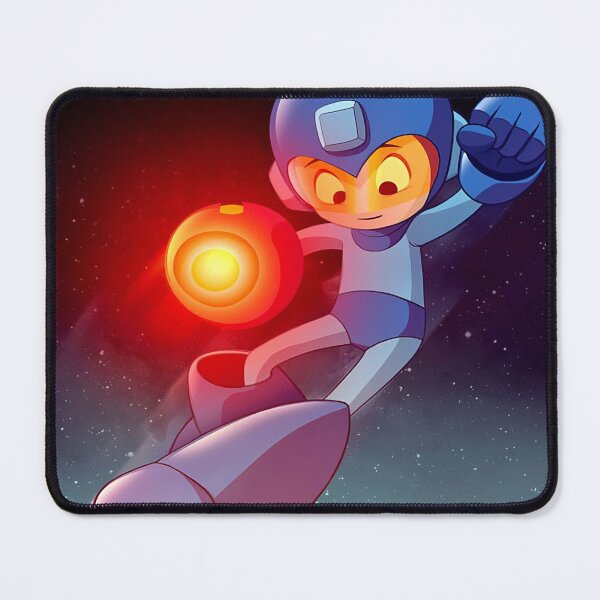 Item preview, mega man video game art designed and sold by duashopz.