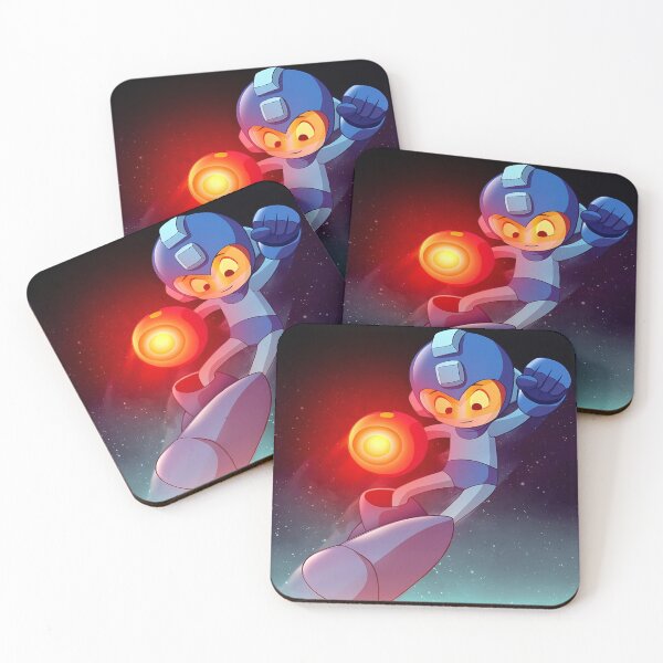 Item preview, mega man video game art designed and sold by duashopz.