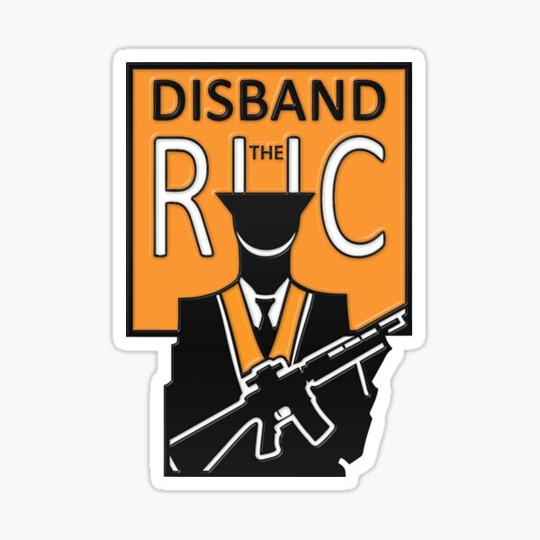 Item preview, Disband the RUC - Irish Republican designed and sold by ResistNormality.