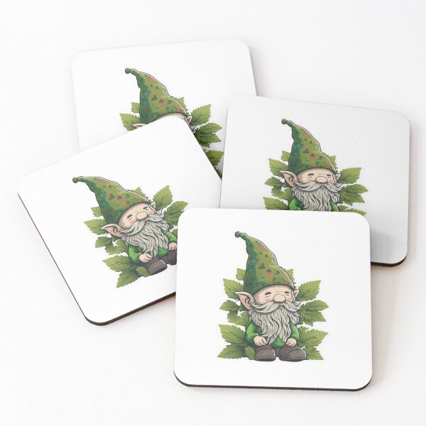 Item preview, Gnomo de cannabis designed and sold by CombatCreatives.