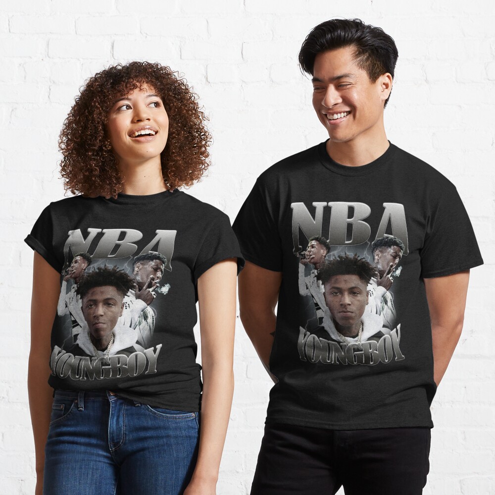 90s Vintage Nba Youngboy Never Broke Again Unisex T-Shirt - Beeteeshop