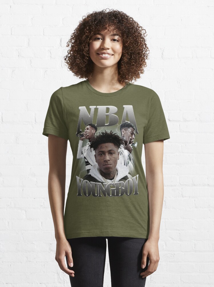 90s Vintage Nba Youngboy Never Broke Again Unisex T-Shirt - Beeteeshop