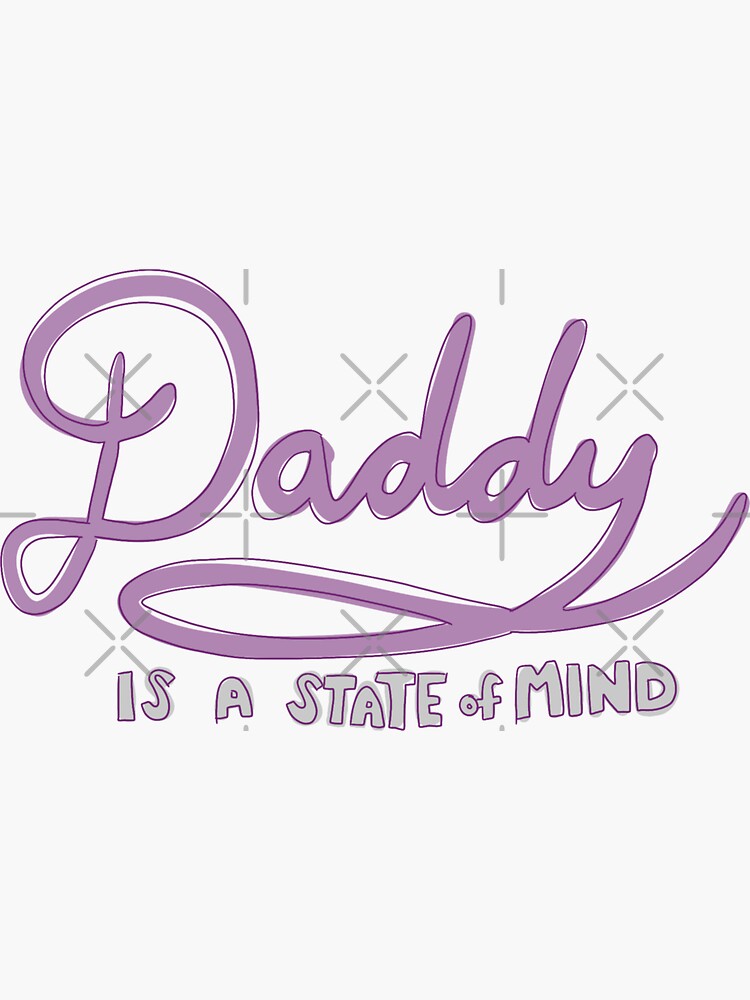 Daddy Is A State of Mind Gift Set