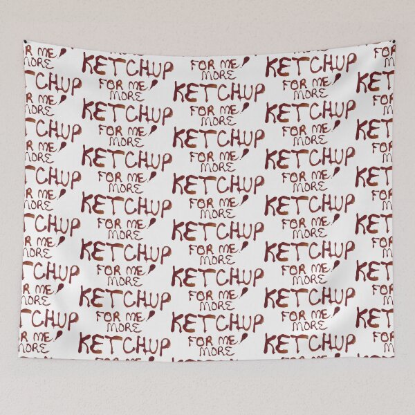 Item preview, More Ketchup For Me! designed and sold by Pin-eye.
