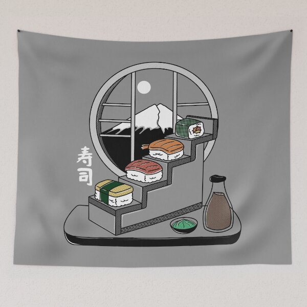 Item preview, The Sushi Bar designed and sold by Kimprut.