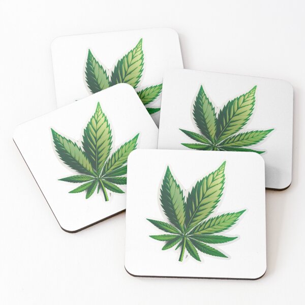 Item preview, Hoja de cannabis designed and sold by CombatCreatives.