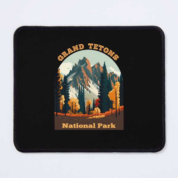 Item preview, Grand Tetons National Park designed and sold by Atkisson.